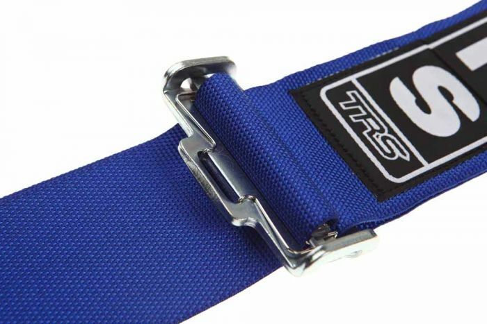 TRS Pro 6 Point Superlite Single Seater FHR Only FIA Harness - Blue