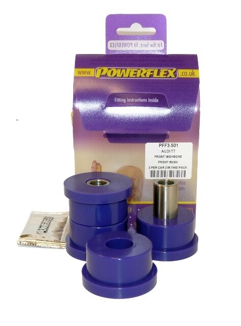 POWERFLEX Front Wishbone Front Bush (Cast Arm / 45mm OD) PFF3-501