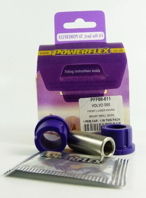 POWERFLEX Front Lower Engine Mount Small Bush (5-Cylinder Models) PFF88-611