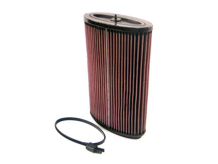 K&N Air Filter Element E-2295 (Performance Replacement Panel Air Filter)