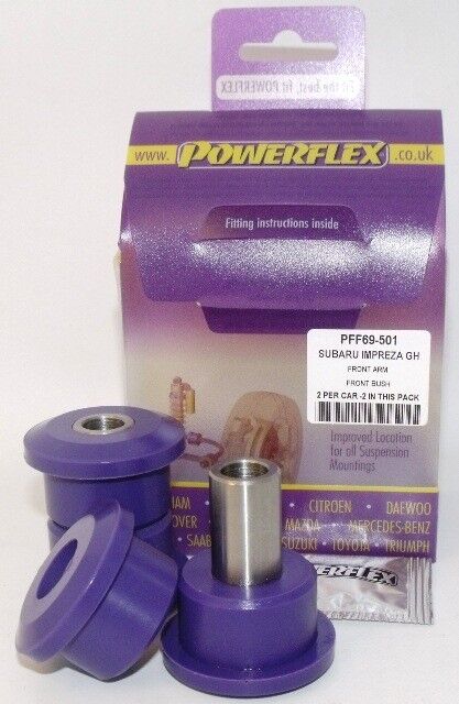 POWERFLEX Front Arm Front Bush PFF69-501 (for Subaru Forester, Impreza & Legacy)