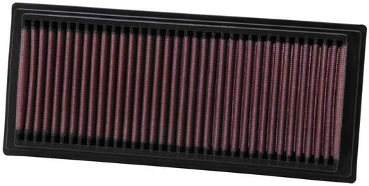 K&N Air Filter Element 33-2761 (Performance Replacement Panel Air Filter)