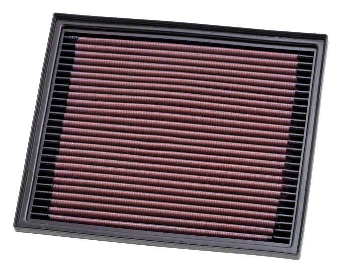 K&N Air Filter Element 33-2119 (Performance Replacement Panel Air Filter)