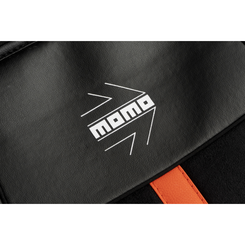 Momo Seat Cushion - CARBON STRIPE BLACK/RED - SINGLE