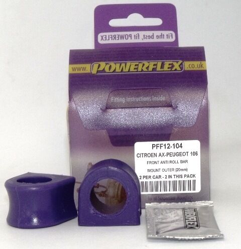 POWERFLEX Front Anti-Roll Bar (ARB) Mount Outer Bush 20mm PFF12-104