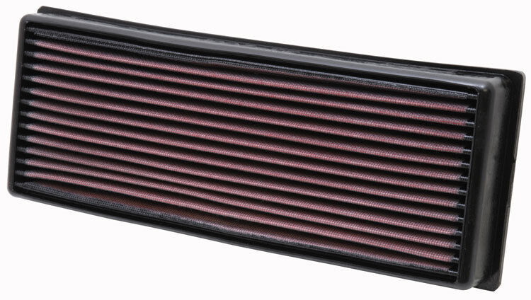 K&N Air Filter Element 33-2001 (Performance Replacement Panel Air Filter)