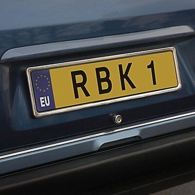 Richbrook Stainless Steel Number Car Plate Surround 'Premium Quality'
