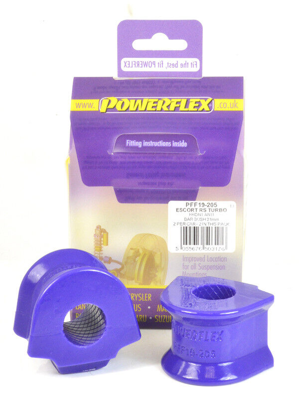 POWERFLEX Front Anti-Roll Bar Mounting Bush 24mm (Ford Escort RS Turbo Series 2)