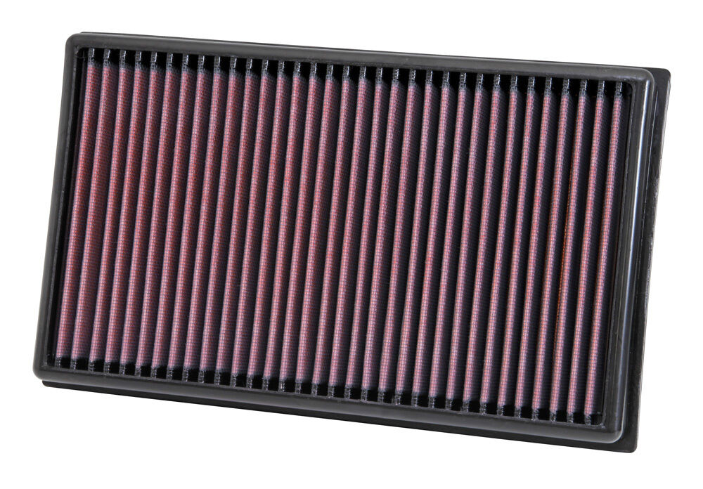 K&N Air Filter Element 33-3005 (Performance Replacement Panel Air Filter)