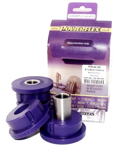 POWERFLEX Rear Diff Front Mounting Bush PFR44-120 (Evo 4/5/6/7/8/9, IV/V/VI/VII)