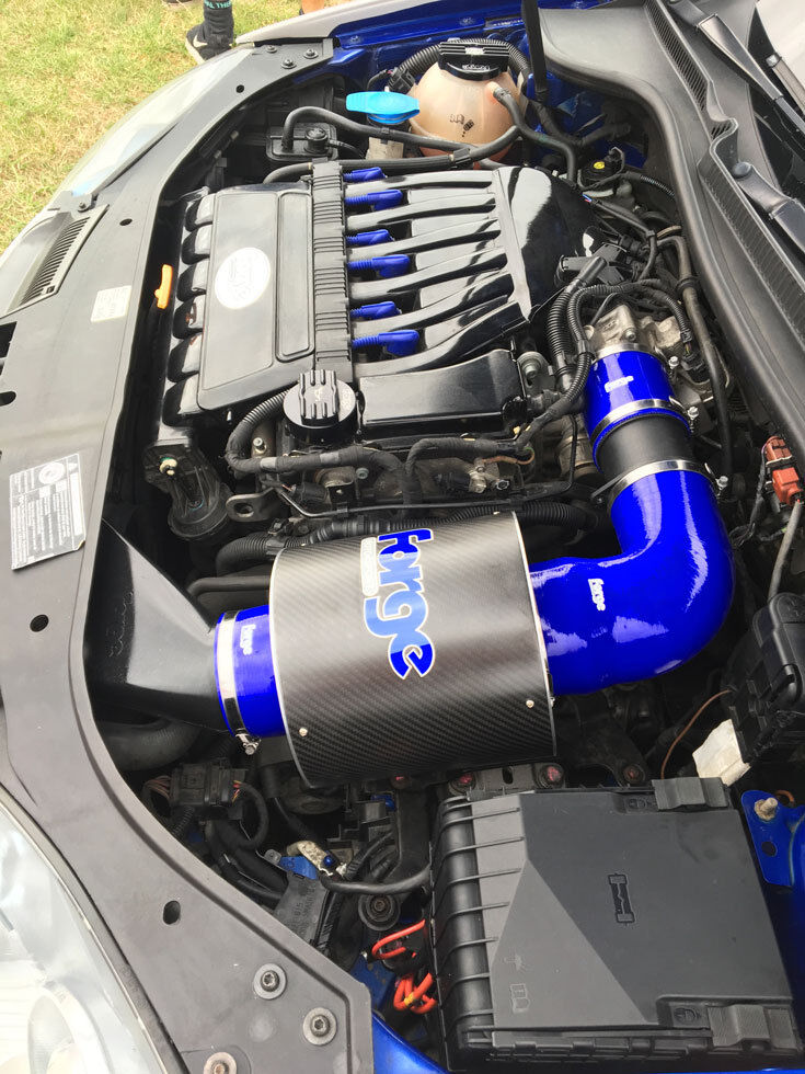 Forge Motorsport VW Golf Mk5 R32 BLUE Cold Air Intake / Induction Kit FMIND5R32