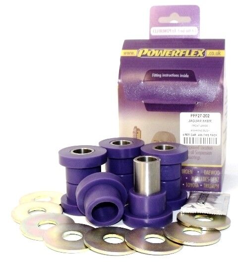 POWERFLEX Front Upper Wishbone Bush PFF27-202 (Jaguar XK8 & XKR (X100) 1996-06)