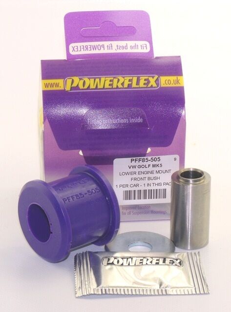 POWERFLEX Front Engine Mount Dog Bone Small Bush PFF85-505