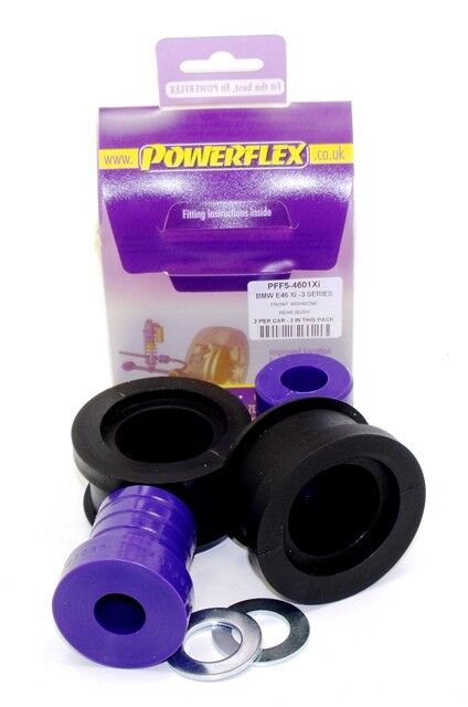 POWERFLEX Front Wishbone Rear Bush PFF5-4601XI (BMW E46 3-Series Xi & XD 4WD)