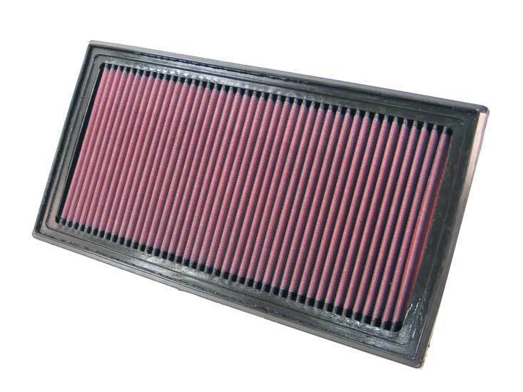 K&N Air Filter Element 33-2362 (Performance Replacement Panel Air Filter)