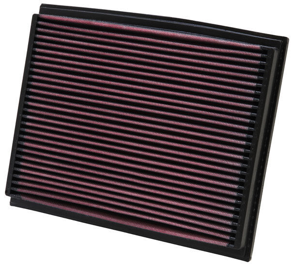 K&N Air Filter Element 33-2209 (Performance Replacement Panel Air Filter)