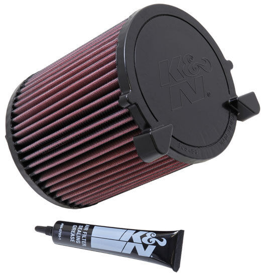 K&N Air Filter Element E-2014 (Performance Replacement Panel Air Filter)